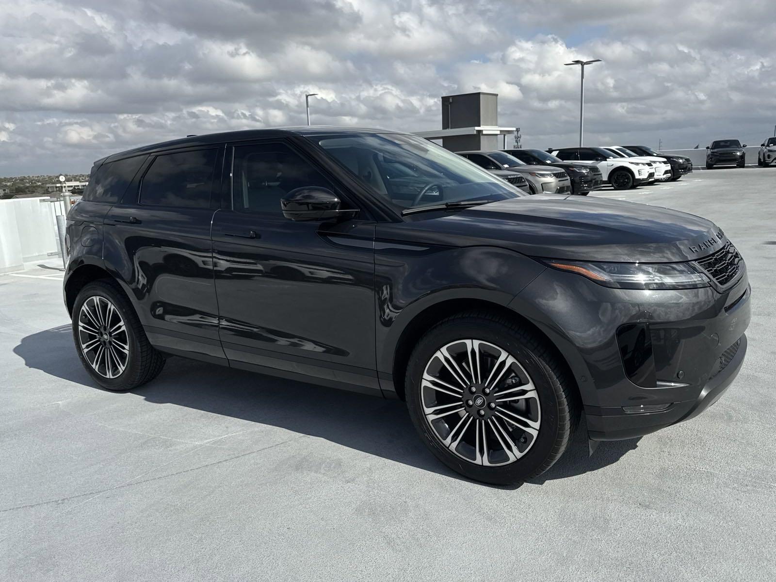 2024 Range Rover Evoque Vehicle Photo in AUSTIN, TX 78717