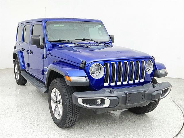 2020 Jeep Wrangler Unlimited Vehicle Photo in Grapevine, TX 76051