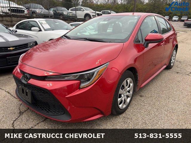 2021 Toyota Corolla Vehicle Photo in MILFORD, OH 45150-1684