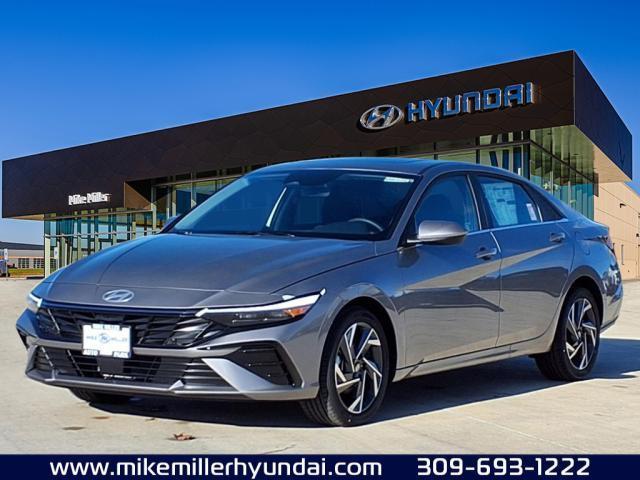 2025 Hyundai ELANTRA Vehicle Photo in Peoria, IL 61615