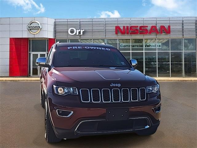 Used 2018 Jeep Grand Cherokee Limited with VIN 1C4RJEBG7JC514035 for sale in Bossier City, LA