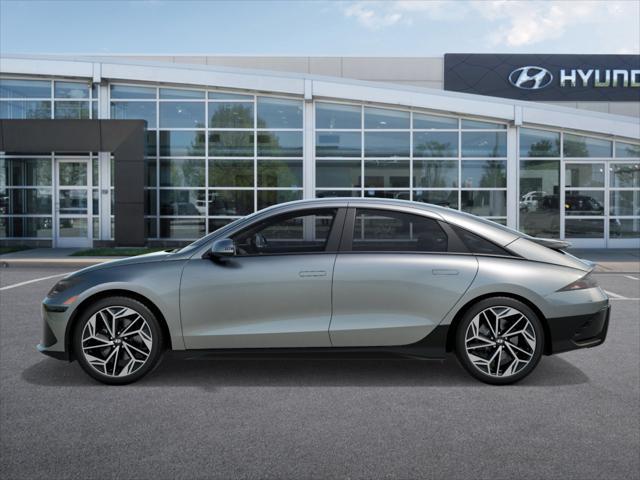 2025 Hyundai IONIQ 6 Vehicle Photo in Odessa, TX 79762