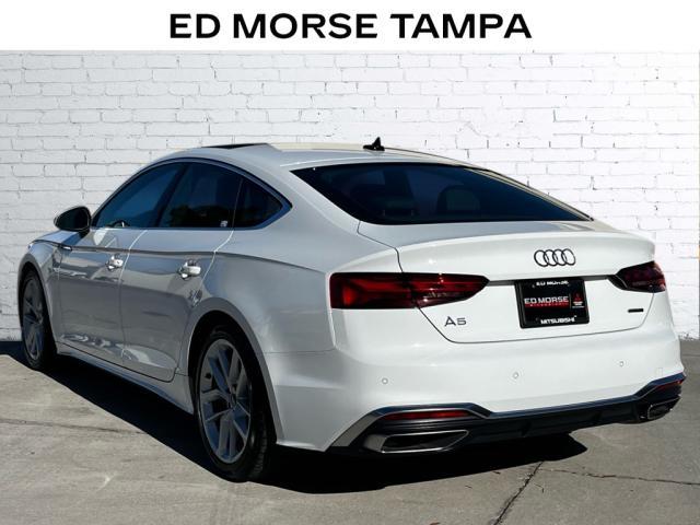 2024 Audi A5 Sportback Vehicle Photo in TAMPA, FL 33612-3404