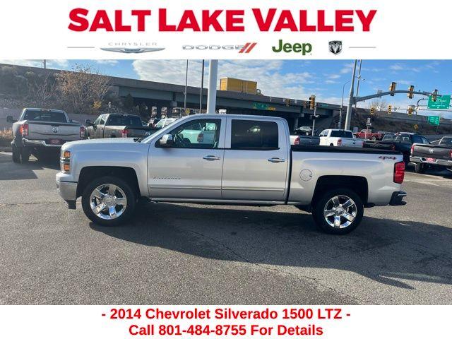 2014 Chevrolet Silverado 1500 Vehicle Photo in Salt Lake City, UT 84115-2787