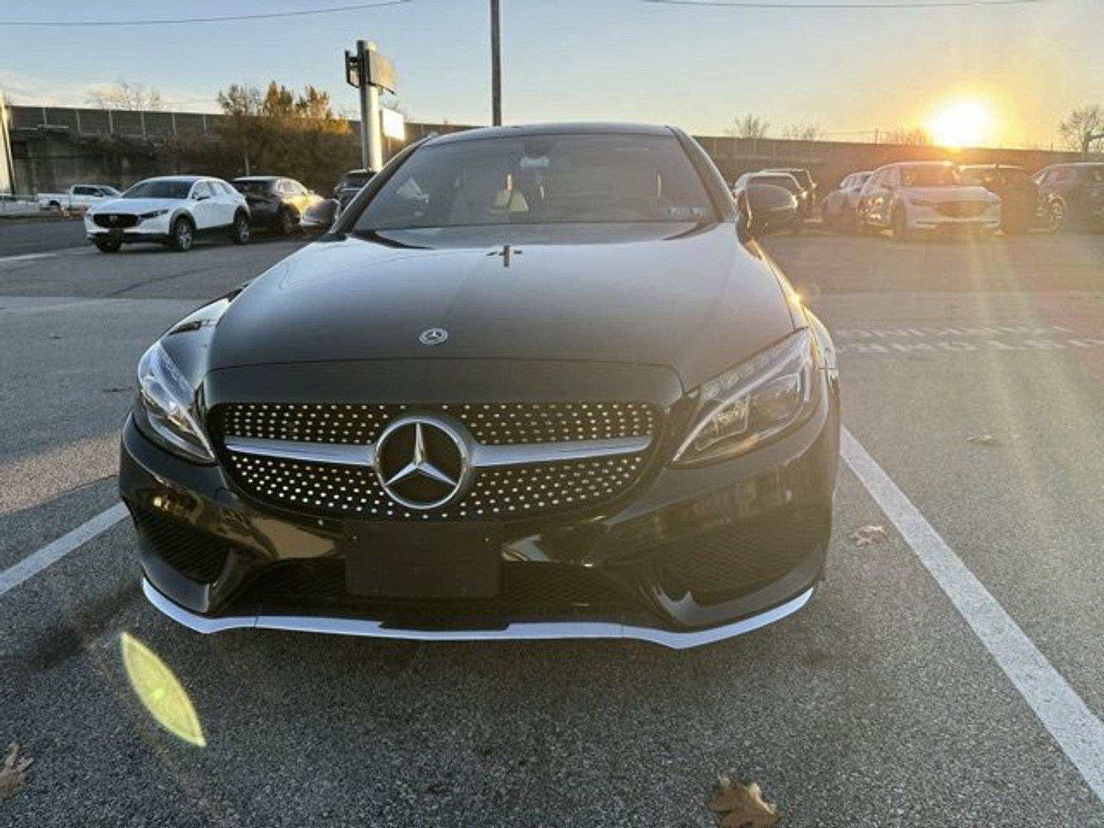 2018 Mercedes-Benz C-Class Vehicle Photo in Trevose, PA 19053