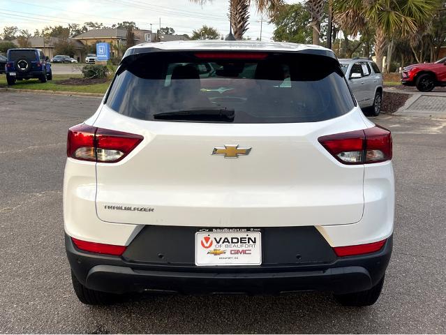 2022 Chevrolet Trailblazer Vehicle Photo in BEAUFORT, SC 29906-4218