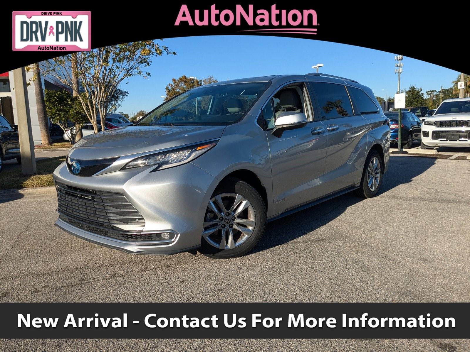 2021 Toyota Sienna Vehicle Photo in Winter Park, FL 32792