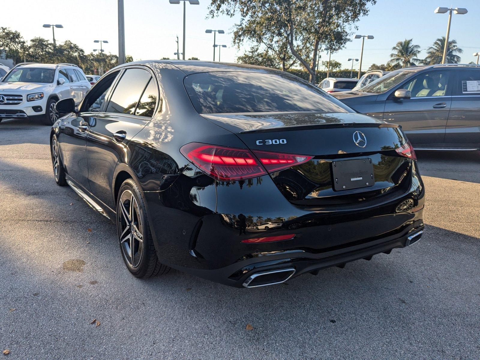 2024 Mercedes-Benz C-Class Vehicle Photo in Miami, FL 33169