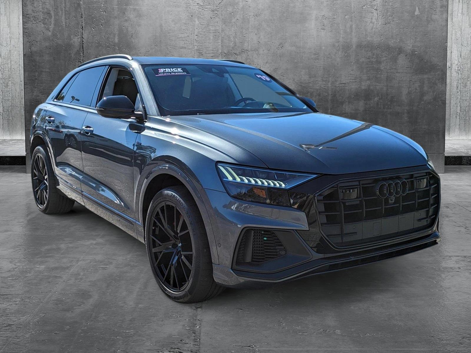 2019 Audi Q8 Vehicle Photo in Sanford, FL 32771