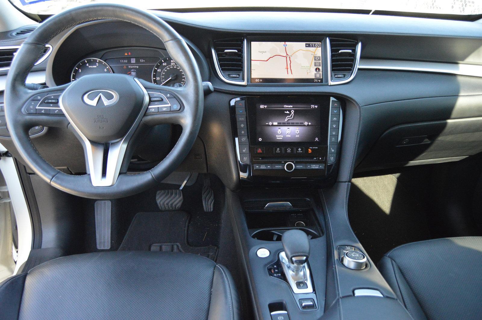 2022 INFINITI QX50 Vehicle Photo in Houston, TX 77090