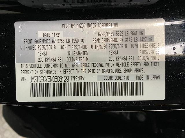 2022 Mazda CX-9 Vehicle Photo in Appleton, WI 54913