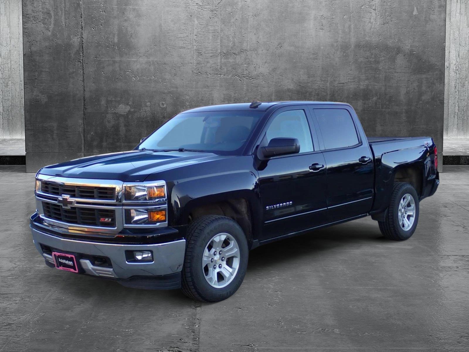 2015 Chevrolet Silverado 1500 Vehicle Photo in DENVER, CO 80221-3610