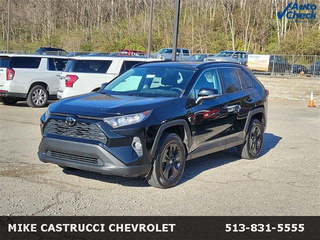 2021 Toyota RAV4 Vehicle Photo in MILFORD, OH 45150-1684