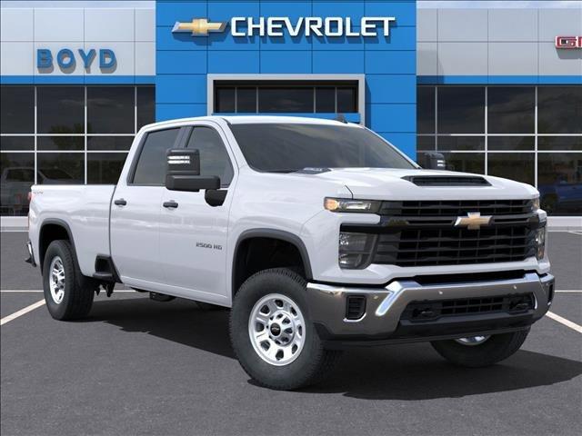 2025 Chevrolet Silverado 2500 HD Vehicle Photo in EMPORIA, VA 23847-1235