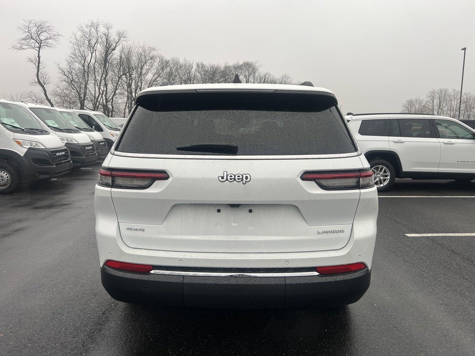 2025 Jeep Grand Cherokee L Vehicle Photo in Mechanicsburg, PA 17050-1707