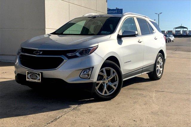 2021 Chevrolet Equinox Vehicle Photo in TOPEKA, KS 66609-0000