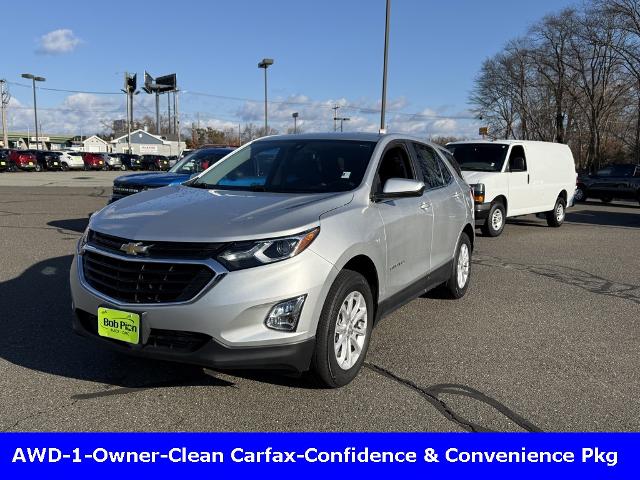 2021 Chevrolet Equinox Vehicle Photo in CHICOPEE, MA 01020-5001