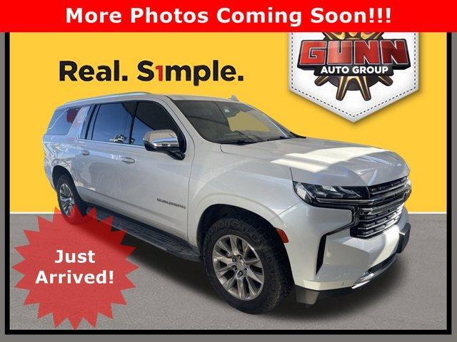 2021 Chevrolet Suburban Vehicle Photo in SELMA, TX 78154-1460