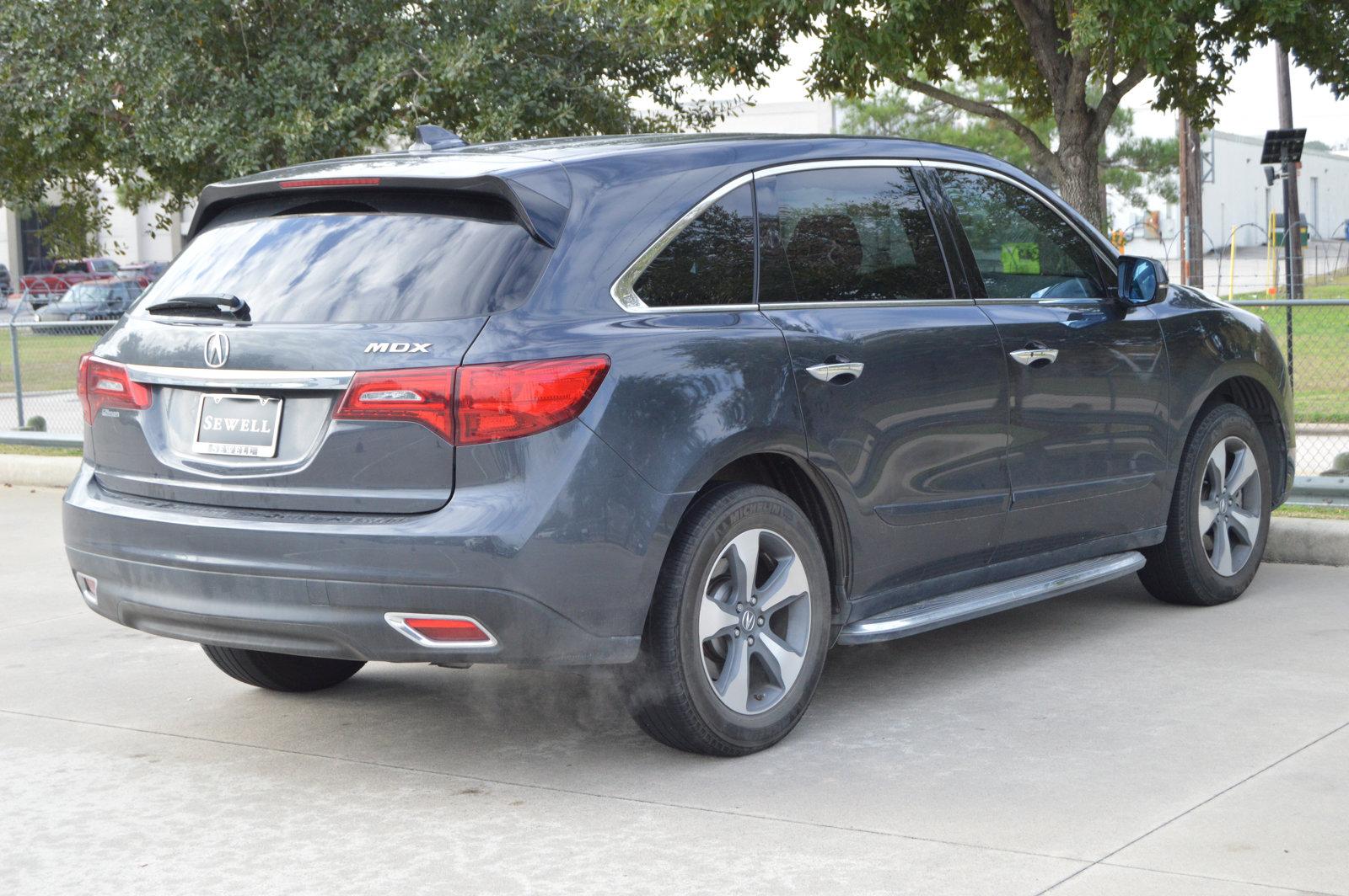 2016 Acura MDX Vehicle Photo in Houston, TX 77090