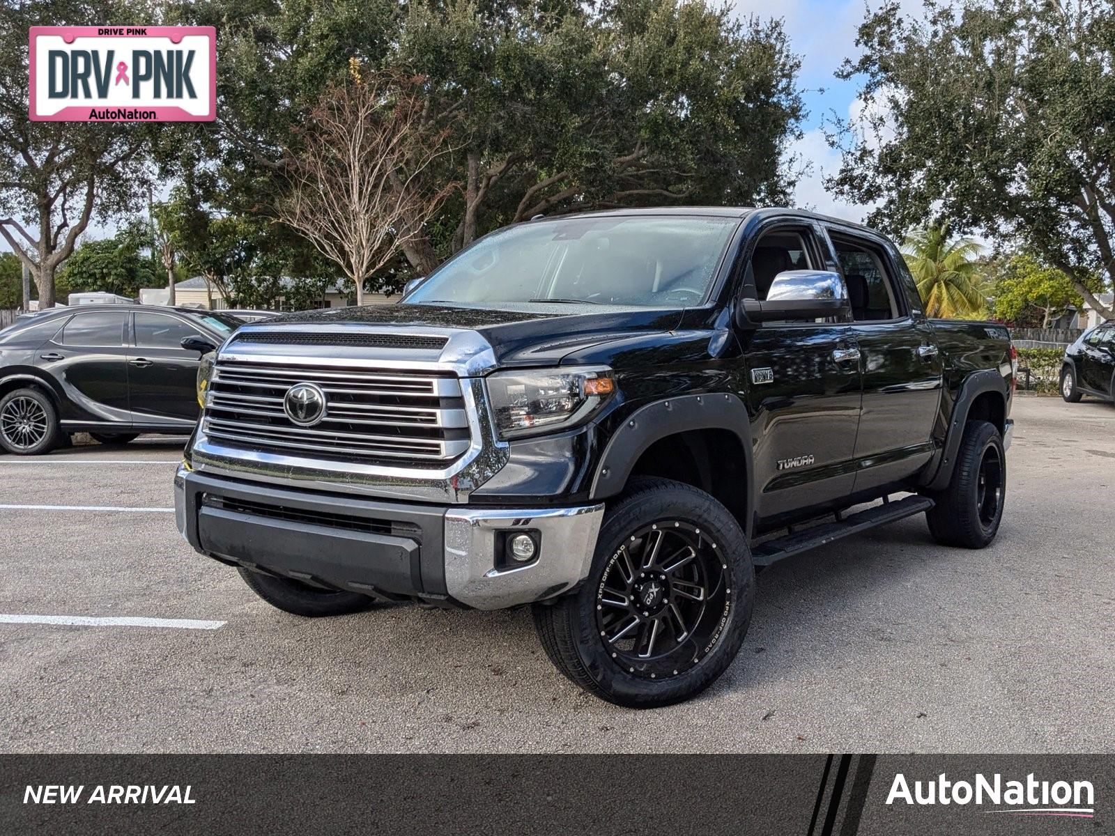 2019 Toyota Tundra 4WD Vehicle Photo in West Palm Beach, FL 33417