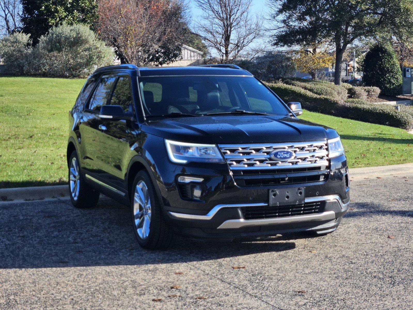 2018 Ford Explorer Vehicle Photo in Fort Worth, TX 76132