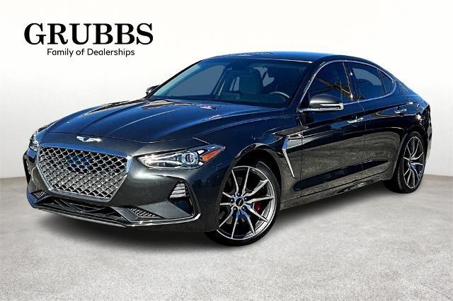 2019 Genesis G70 Vehicle Photo in San Antonio, TX 78230