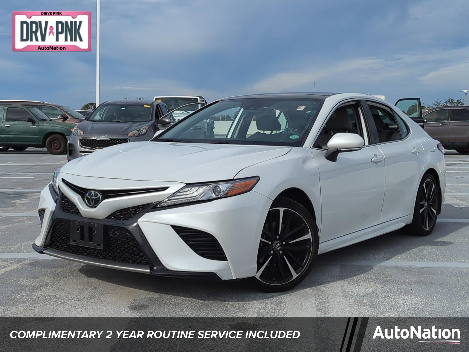 2019 Toyota Camry Vehicle Photo in Ft. Myers, FL 33907