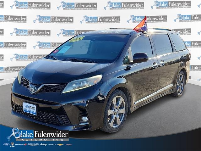 2018 Toyota Sienna Vehicle Photo in EASTLAND, TX 76448-3020