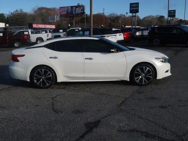 Used 2018 Nissan Maxima Platinum with VIN 1N4AA6AP7JC400305 for sale in Gainesville, GA