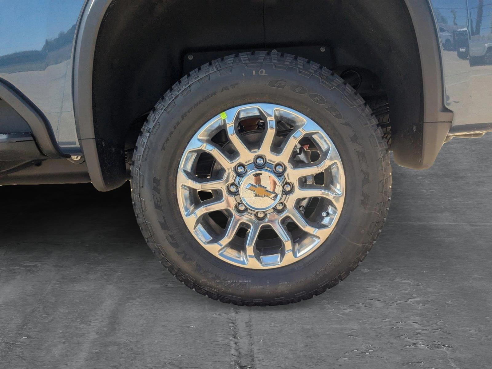 2025 Chevrolet Silverado 2500 HD Vehicle Photo in CORPUS CHRISTI, TX 78412-4902