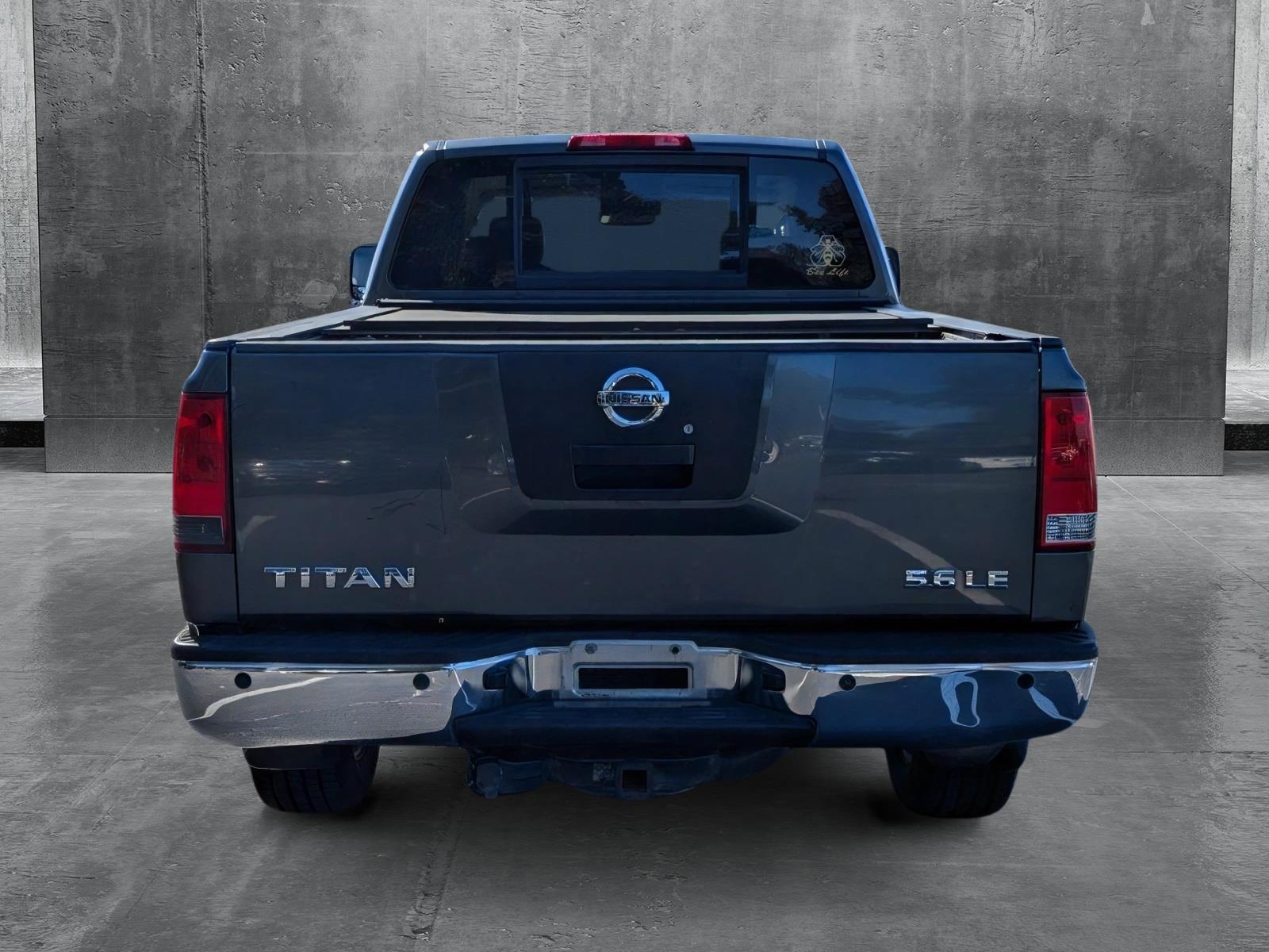 2008 Nissan Titan Vehicle Photo in Panama City, FL 32401