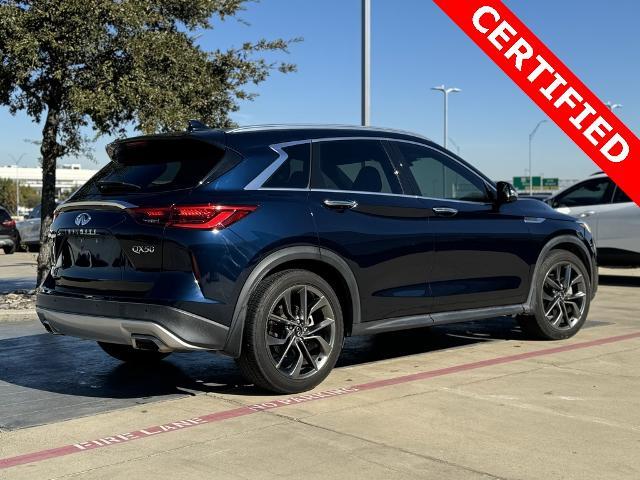 2021 INFINITI QX50 Vehicle Photo in Grapevine, TX 76051