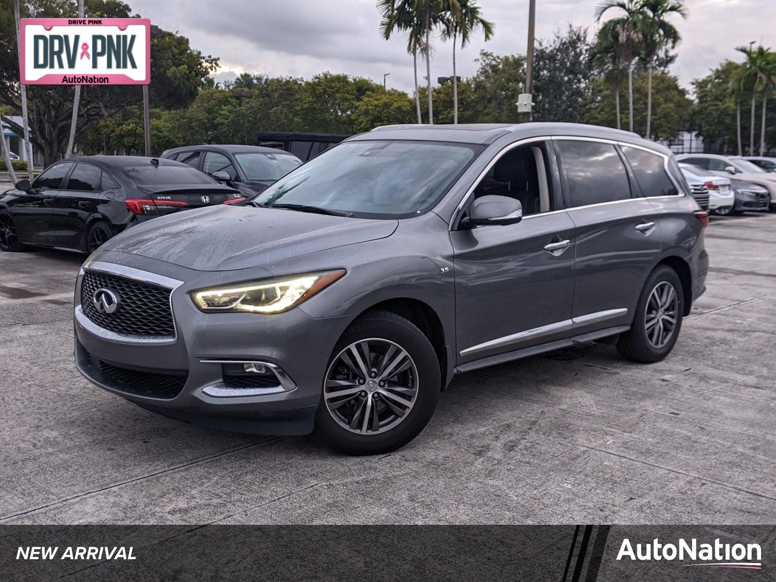 2017 INFINITI QX60 Vehicle Photo in PEMBROKE PINES, FL 33024-6534