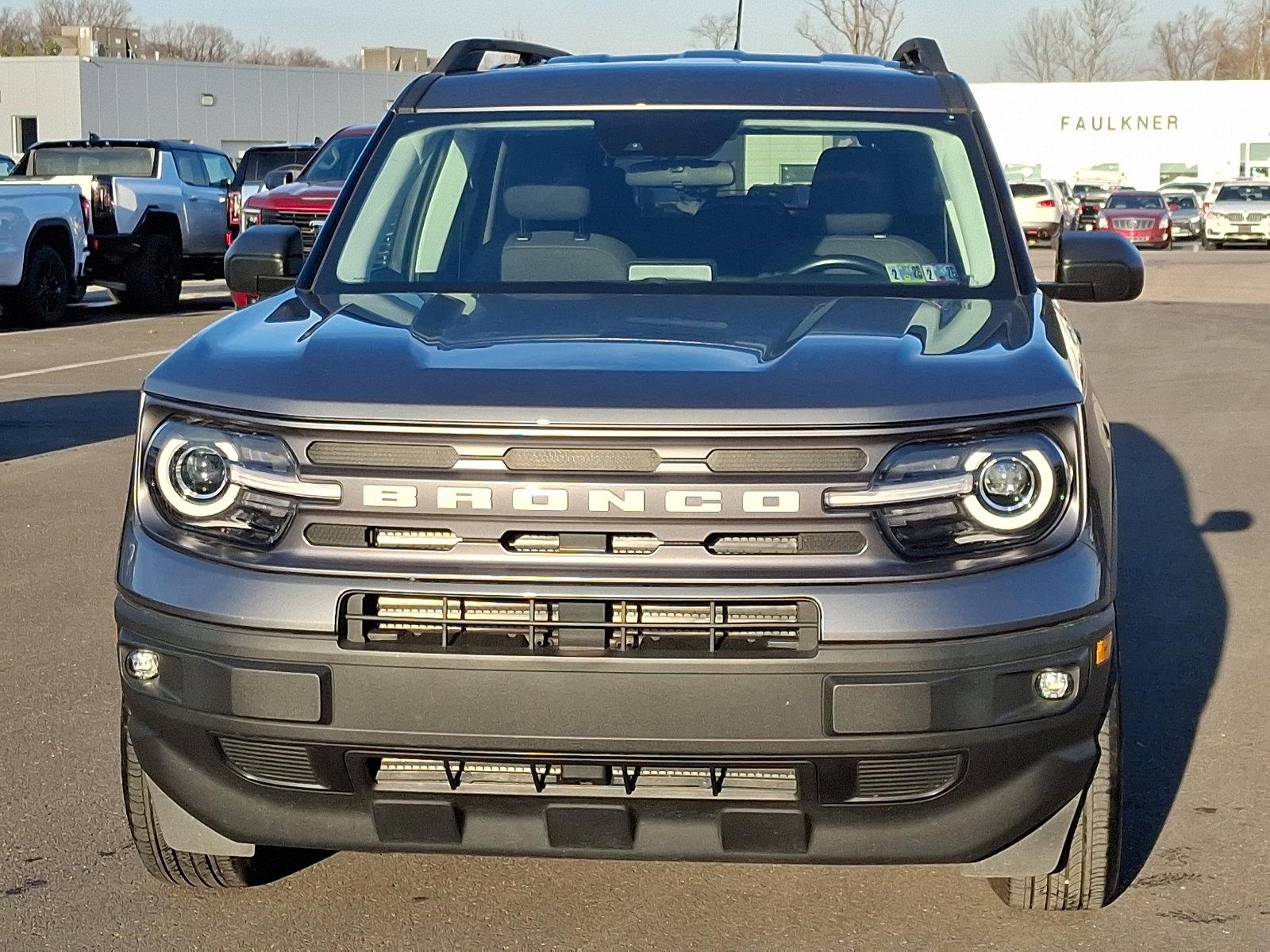 2023 Ford Bronco Sport Vehicle Photo in Trevose, PA 19053