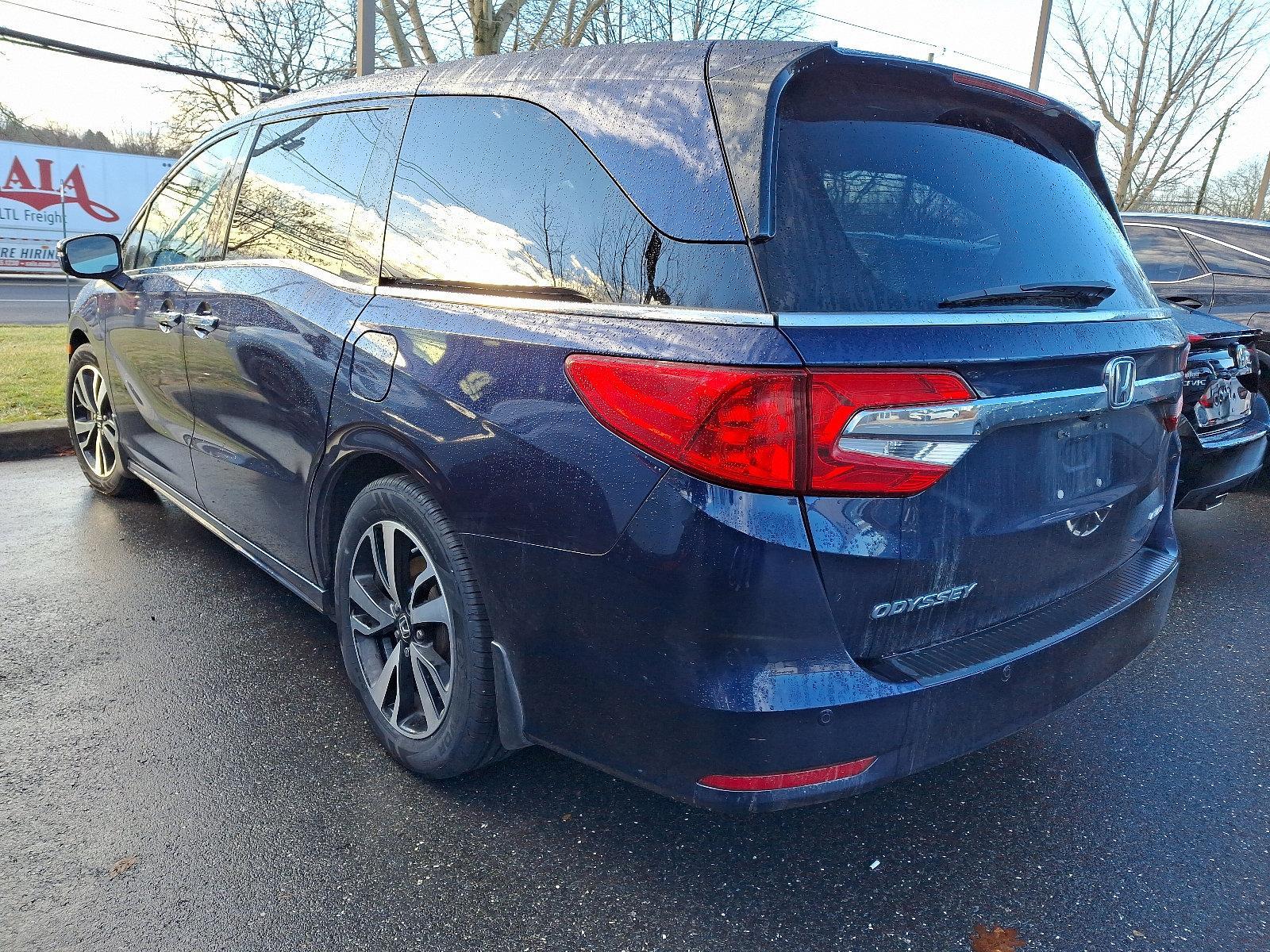 2018 Honda Odyssey Vehicle Photo in BETHLEHEM, PA 18017