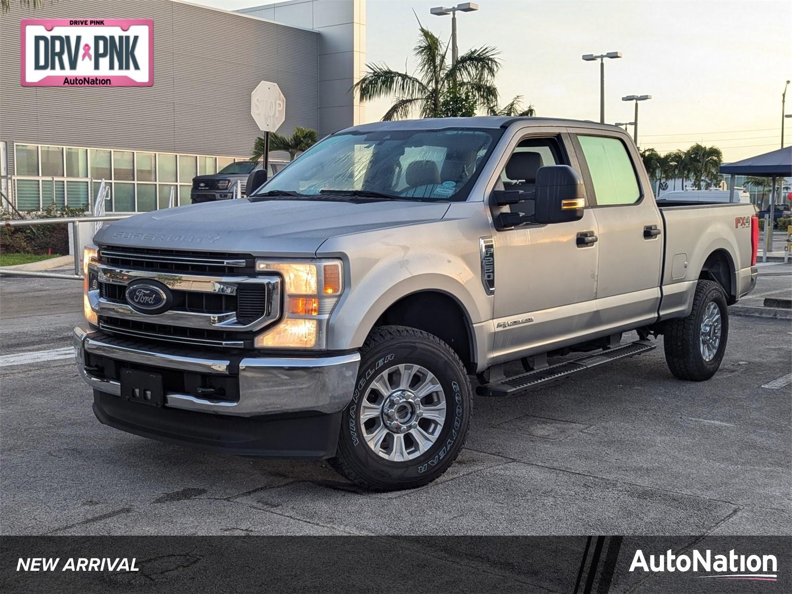 2020 Ford Super Duty F-250 SRW Vehicle Photo in Miami, FL 33015