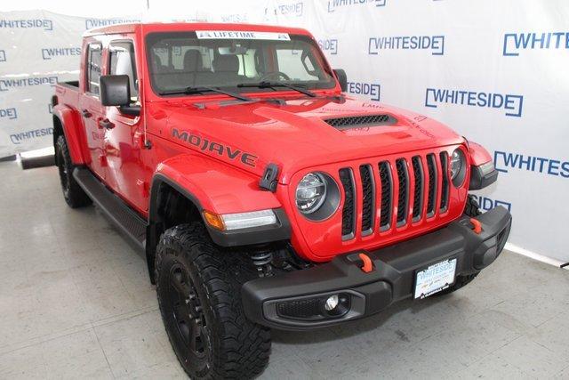 2021 Jeep Gladiator Vehicle Photo in SAINT CLAIRSVILLE, OH 43950-8512