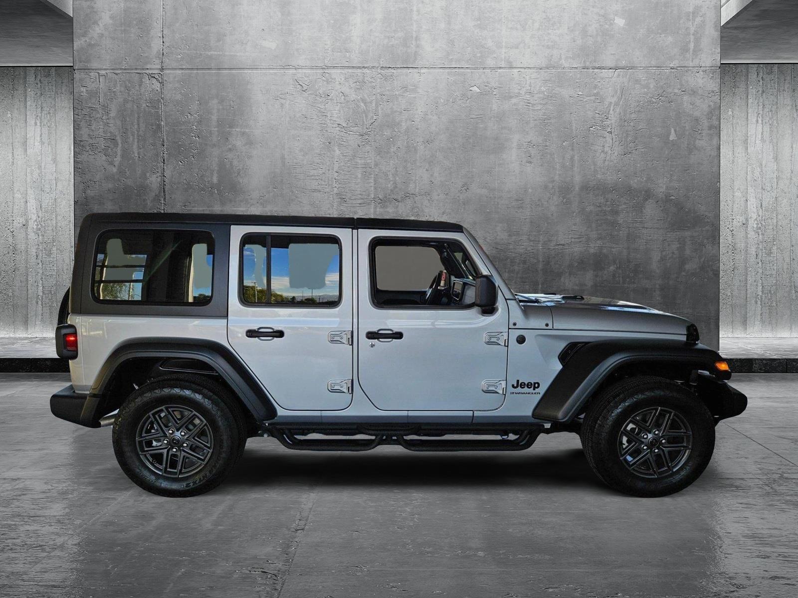 2024 Jeep Wrangler Vehicle Photo in Henderson, NV 89014