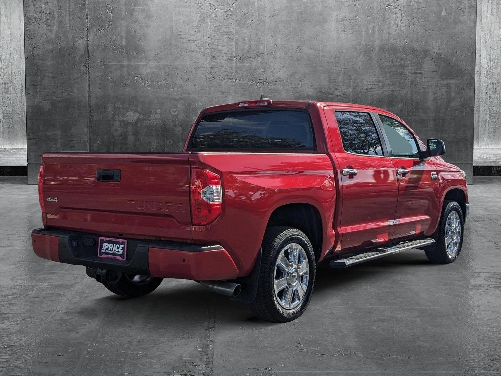 2021 Toyota Tundra 4WD Vehicle Photo in GREENACRES, FL 33463-3207