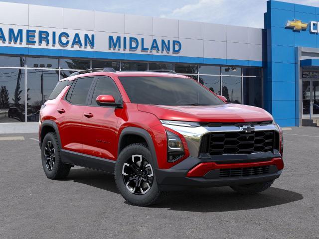 2025 Chevrolet Equinox Vehicle Photo in MIDLAND, TX 79703-7718