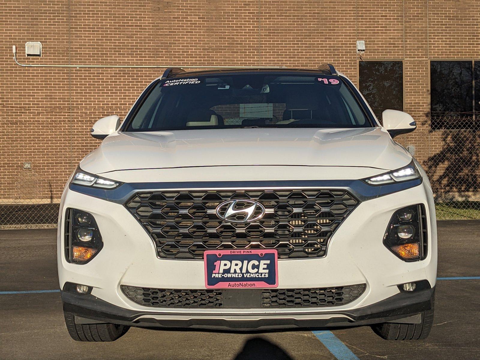 2019 Hyundai Santa Fe Vehicle Photo in HOUSTON, TX 77034-5009