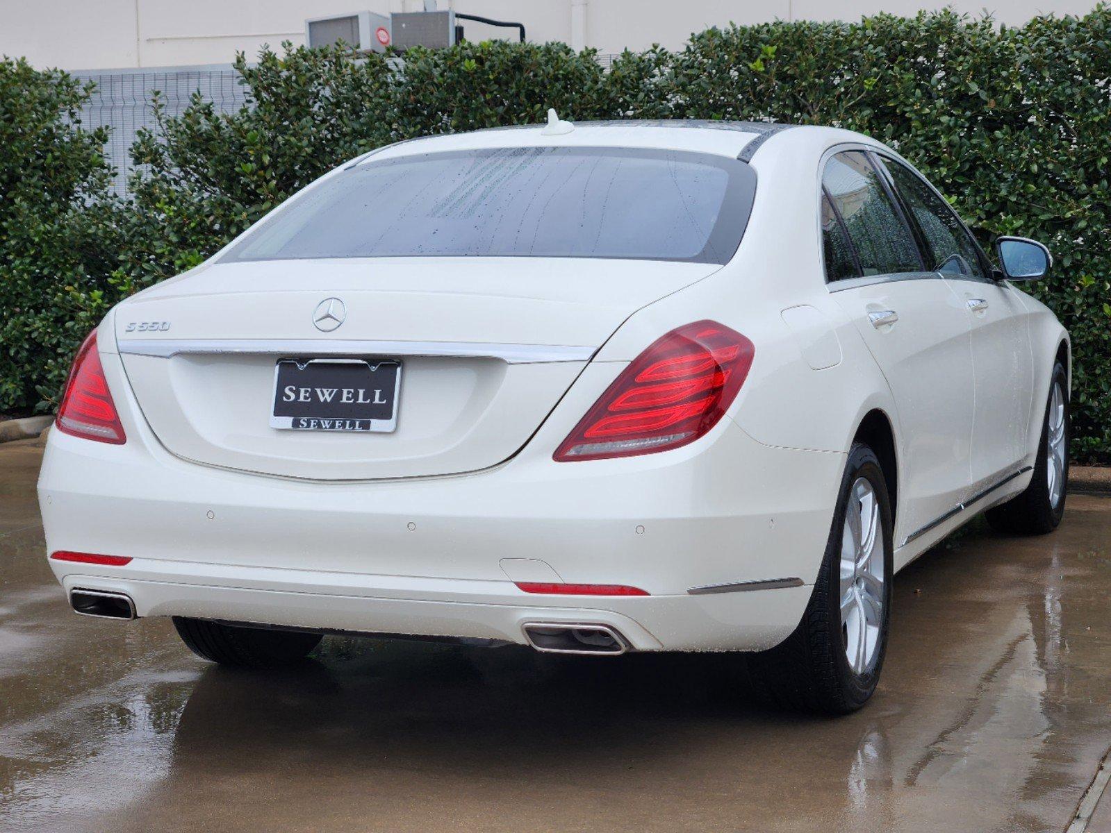 2017 Mercedes-Benz S-Class Vehicle Photo in HOUSTON, TX 77079