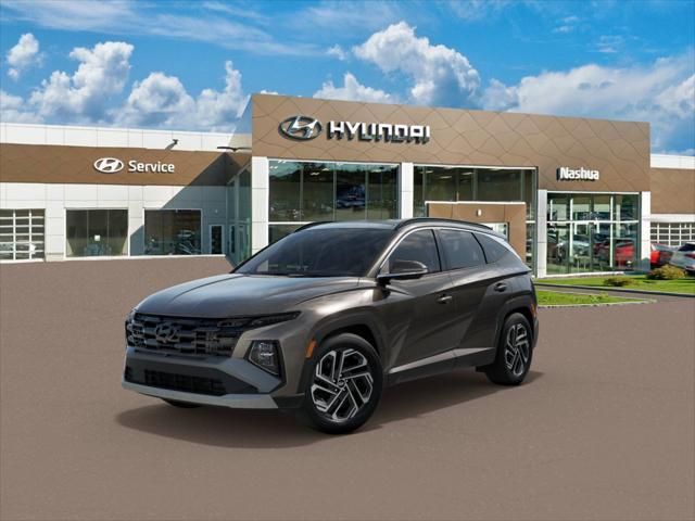 2025 Hyundai TUCSON Hybrid Vehicle Photo in Nashua, NH 03060