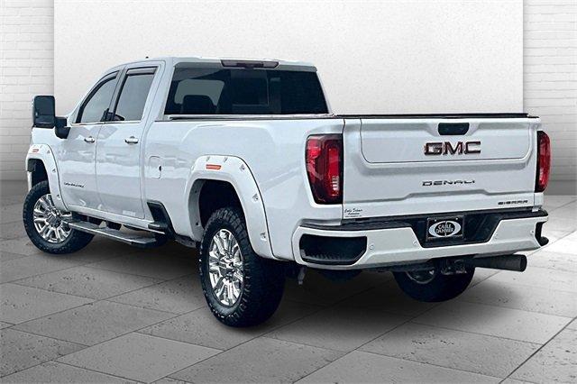 2021 GMC Sierra 2500 HD Vehicle Photo in TOPEKA, KS 66609-0000