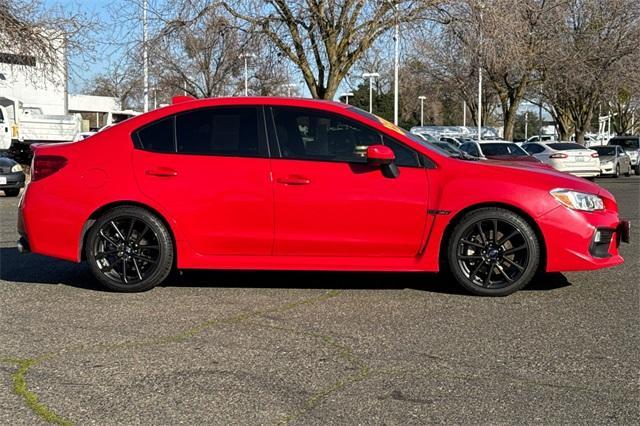 2021 Subaru WRX Vehicle Photo in ELK GROVE, CA 95757-8703