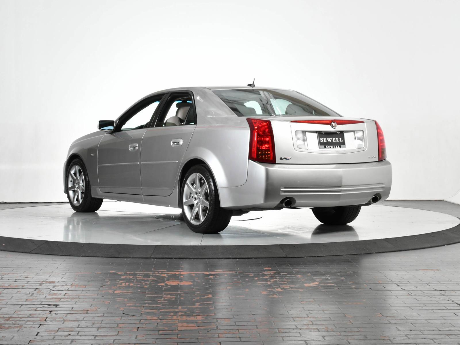 2005 Cadillac CTS-V Vehicle Photo in DALLAS, TX 75235