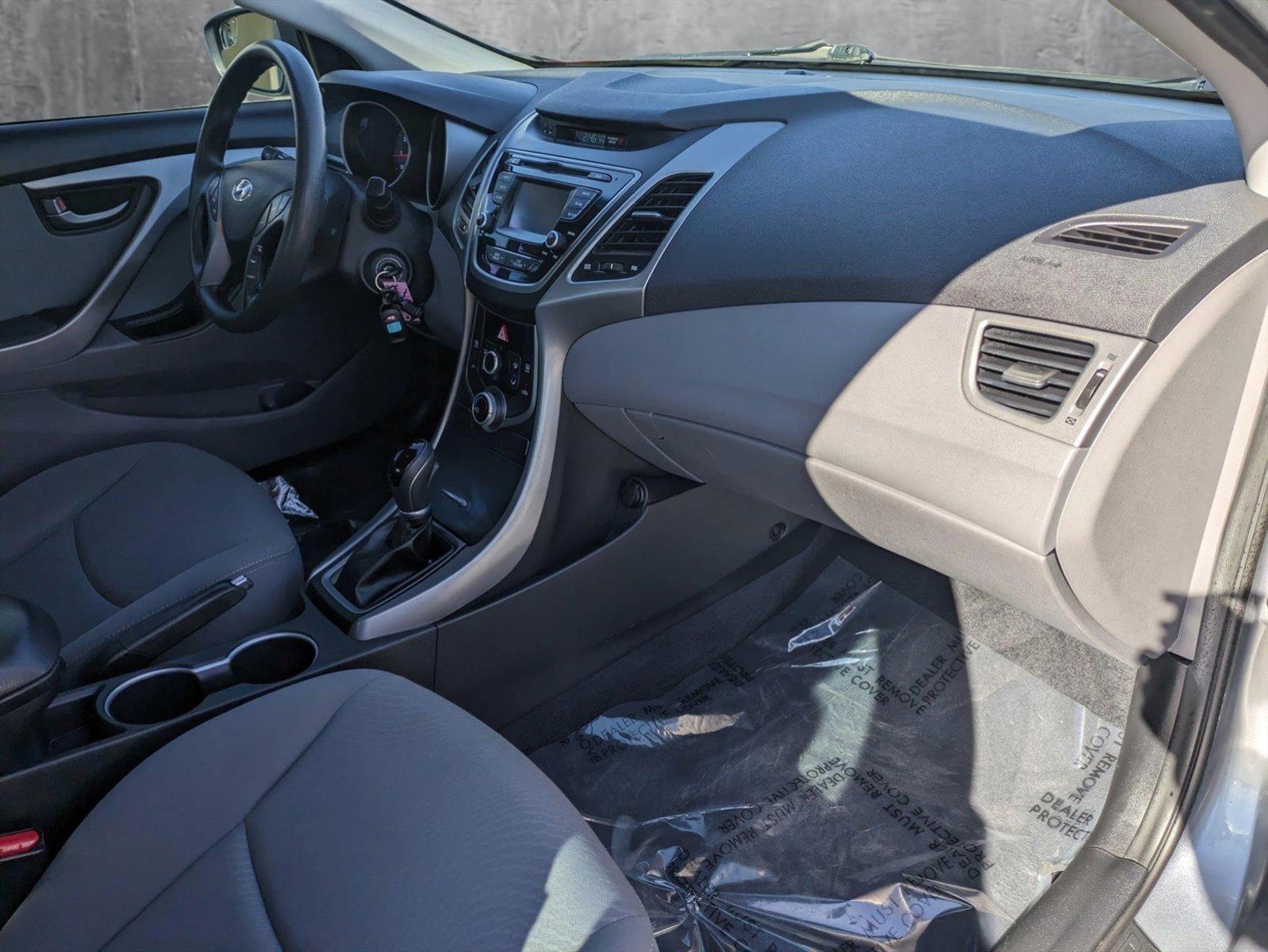 2015 Hyundai ELANTRA Vehicle Photo in Las Vegas, NV 89149