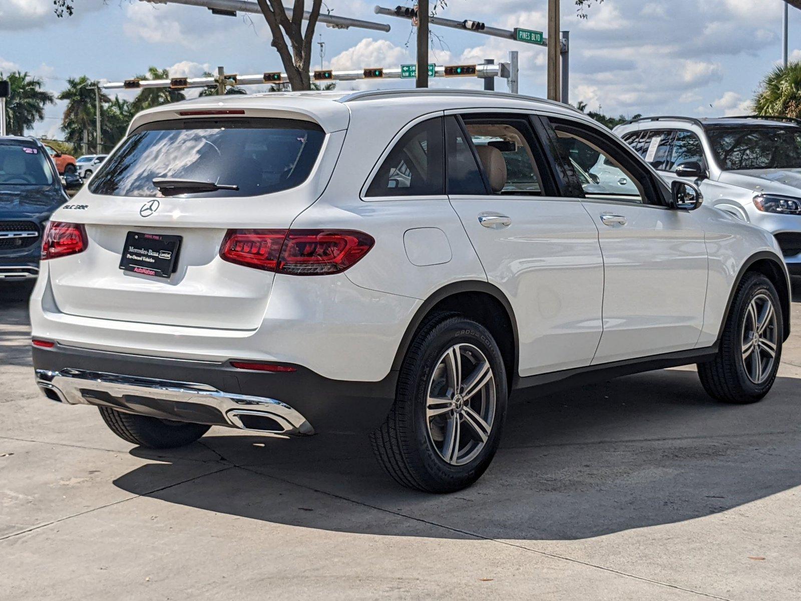 2020 Mercedes-Benz GLC Vehicle Photo in Pembroke Pines , FL 33027