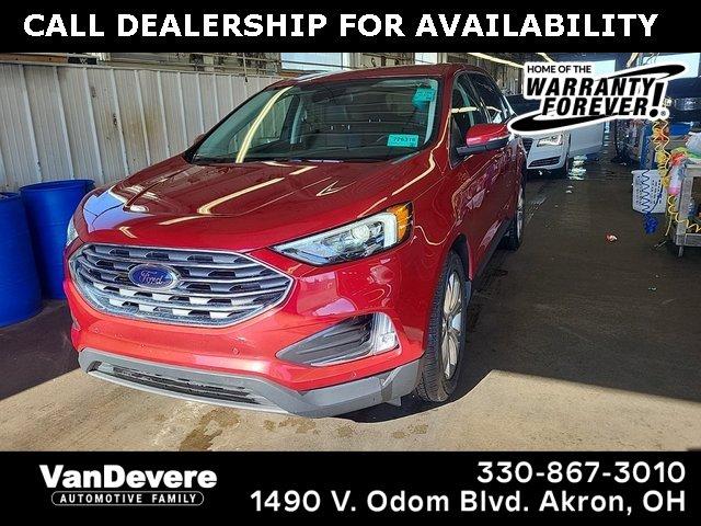 2022 Ford Edge Vehicle Photo in AKRON, OH 44320-4088