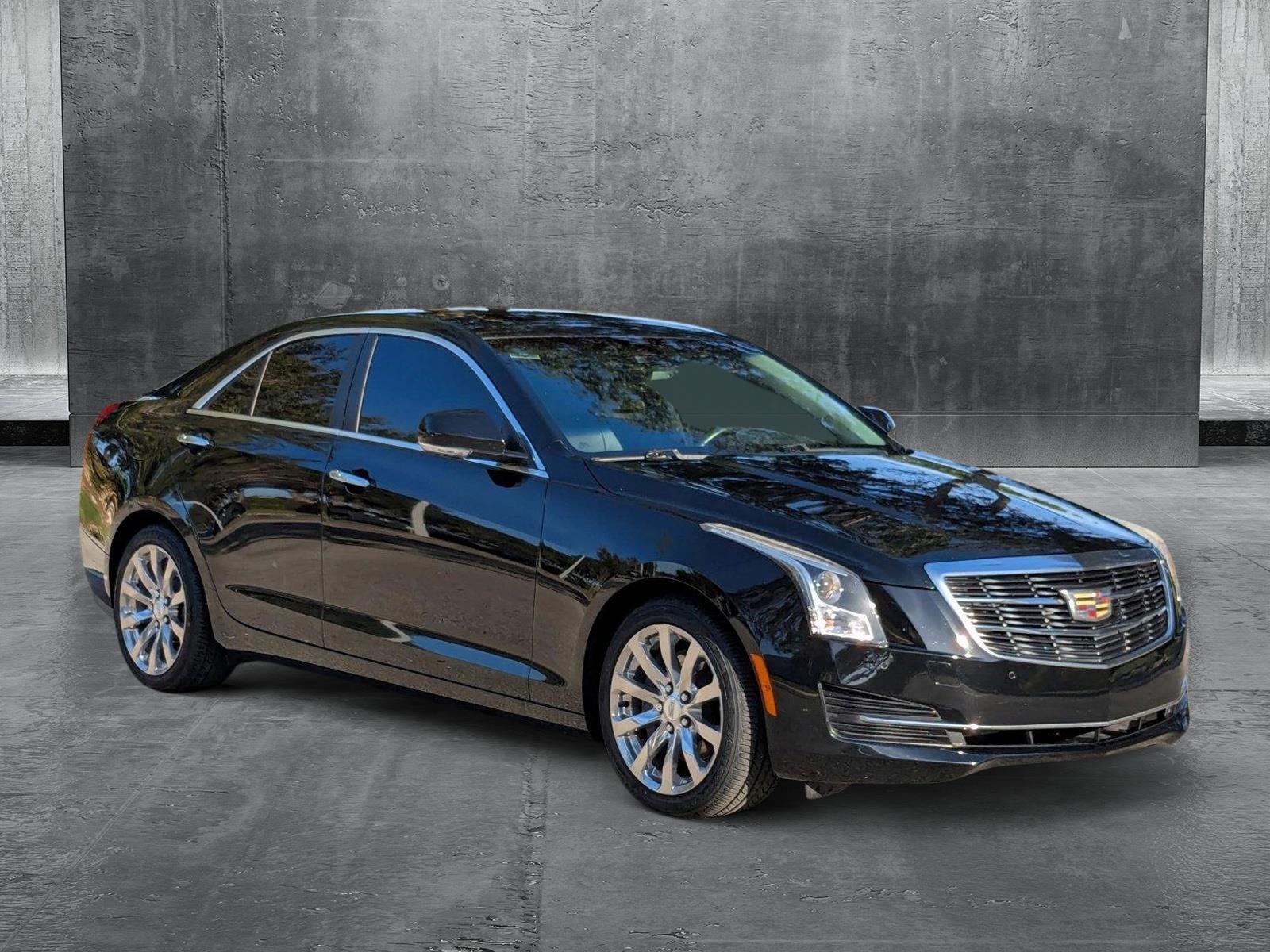 2018 Cadillac ATS Sedan Vehicle Photo in West Palm Beach, FL 33417